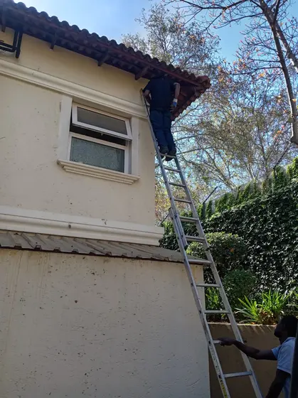 Working at height, safely