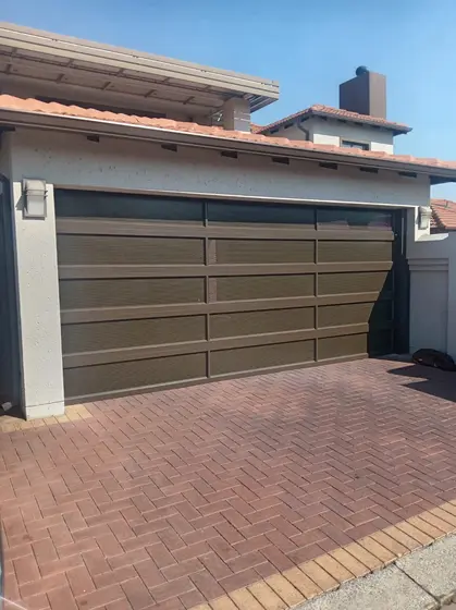 Automated garage door, remote tested